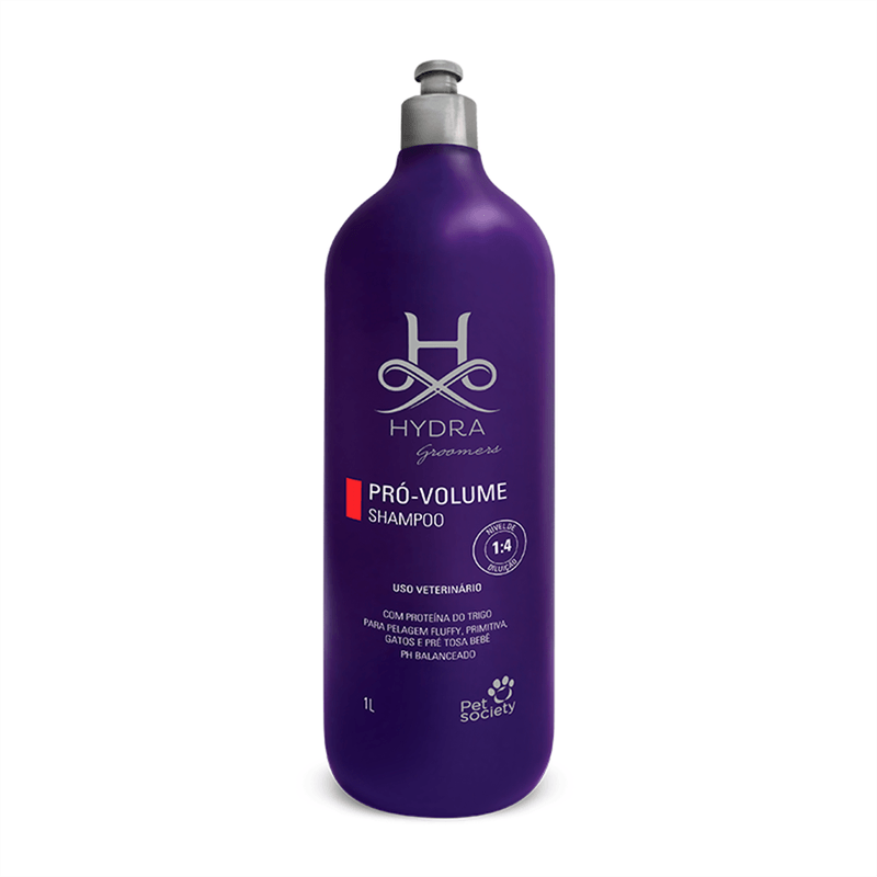 Hydra Groomers Pro-Volume Shampoo 1L