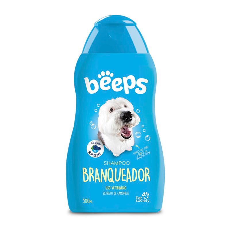 Beeps Shampoo Branqueador 500mL