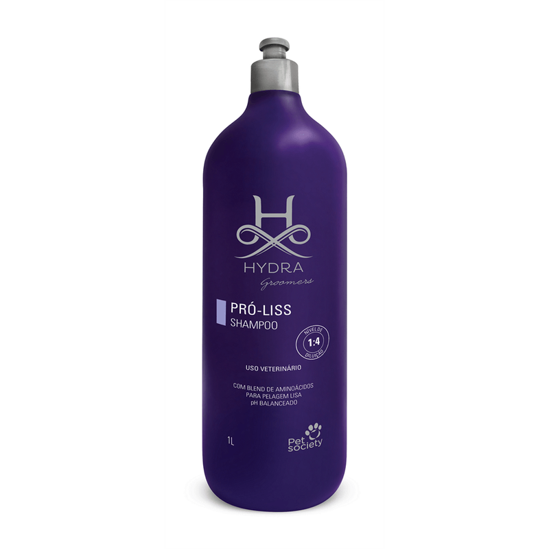 Hydra Groomers Pro-Liss Shampoo 1L