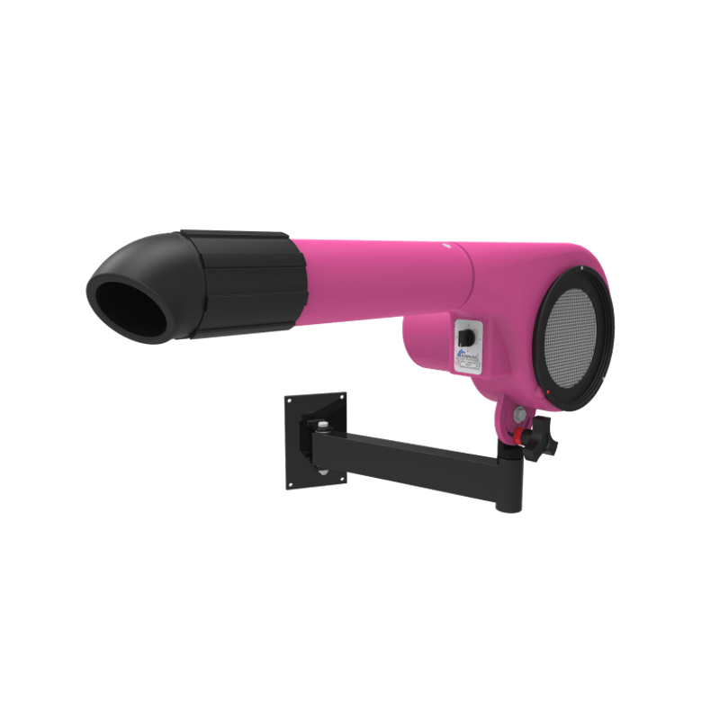 Secador-Profissional-com-Suporte-de-Parede-Minag-Rosa