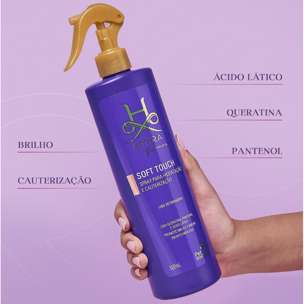 Hydra Groomers Soft Touch 500mL MBS Pro Grooming