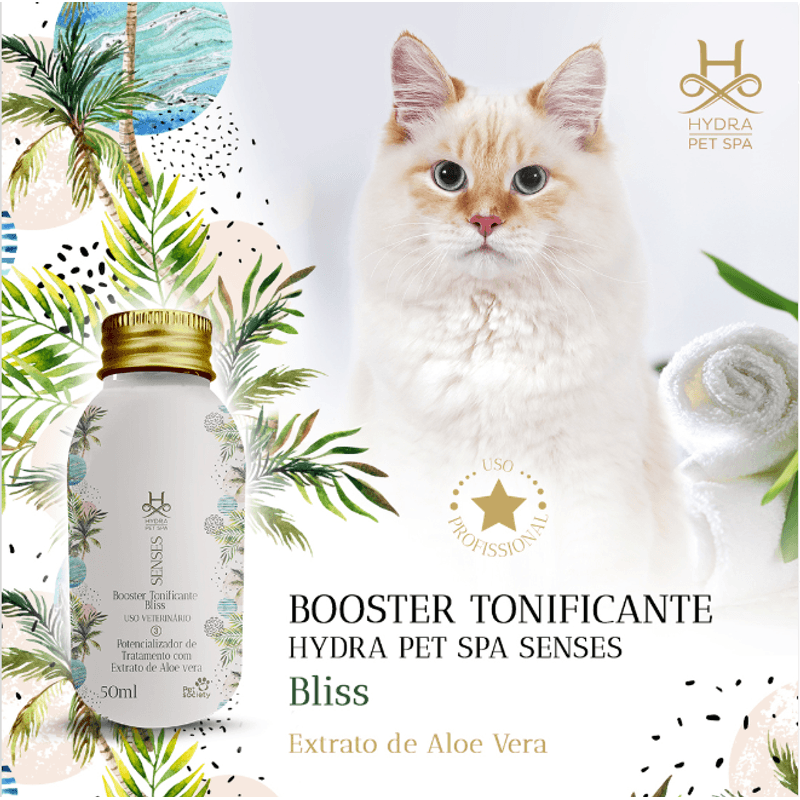 Hydra Pet Spa Senses Booster Bliss 50mL MBS Pro Grooming