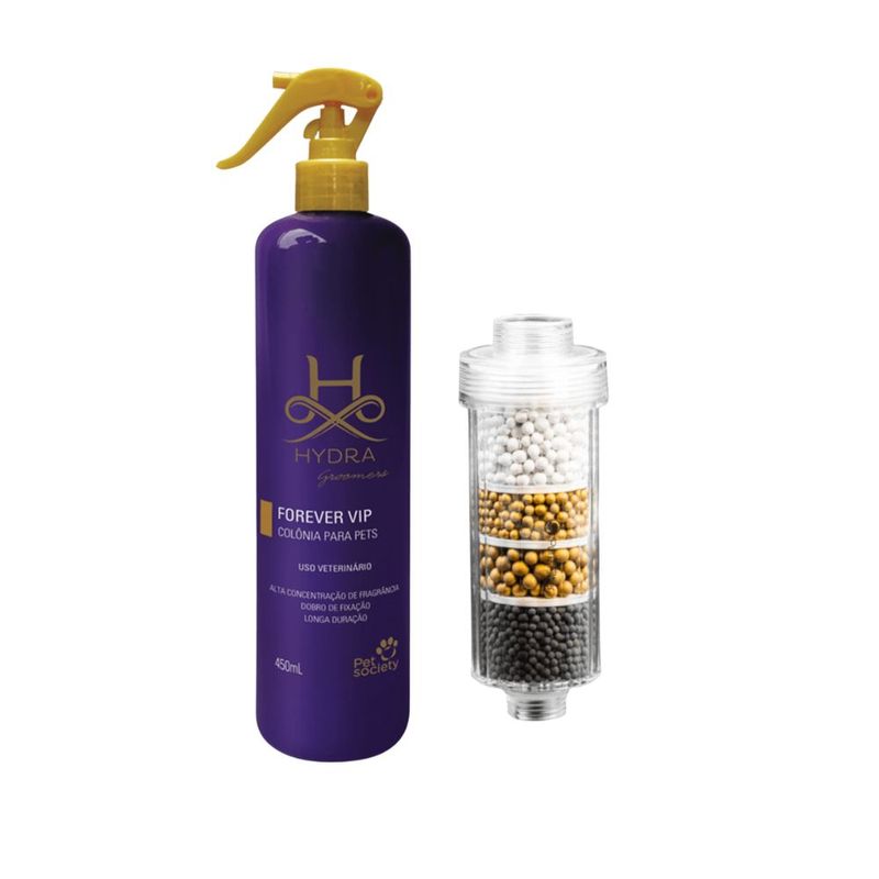 Hydra-Groomers-Colonia-Forever-Vip-450mL---Pure-Filter---Filtro-Para-Duchas