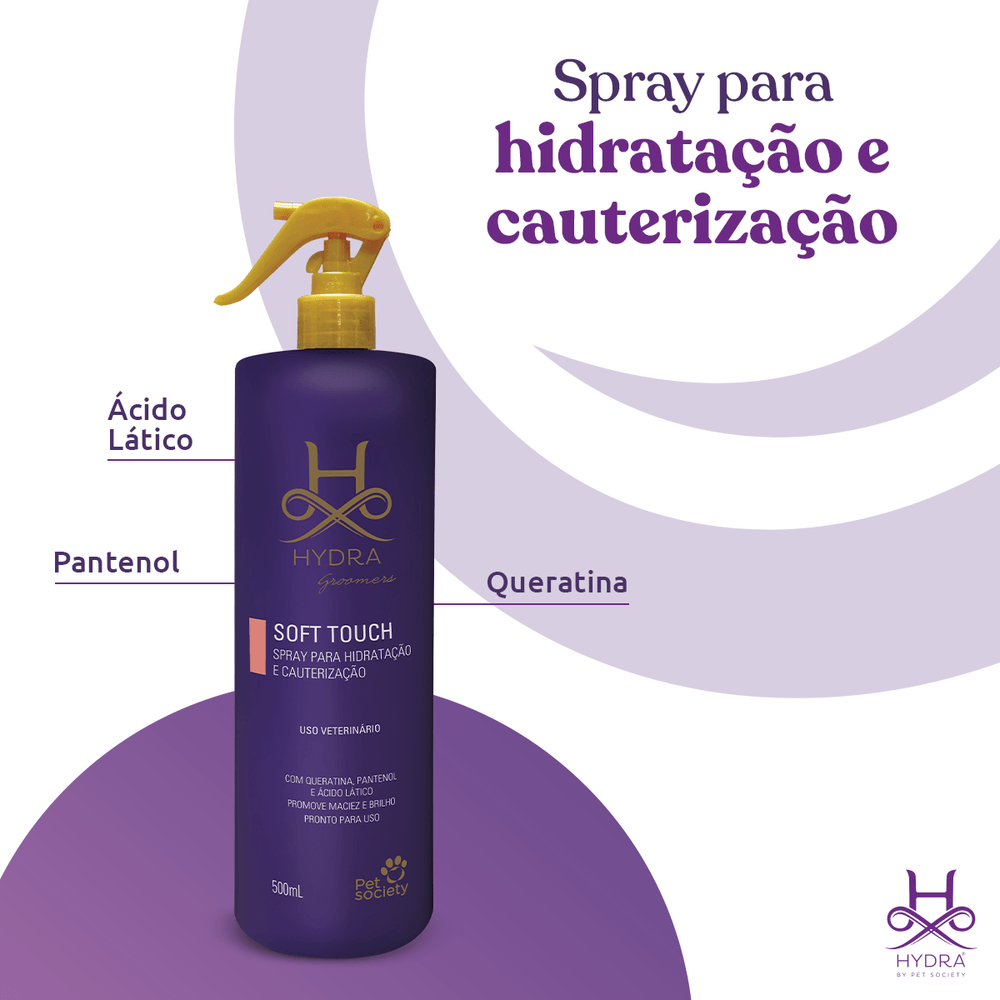 Hydra Groomers Soft Touch 500mL MBS Pro Grooming